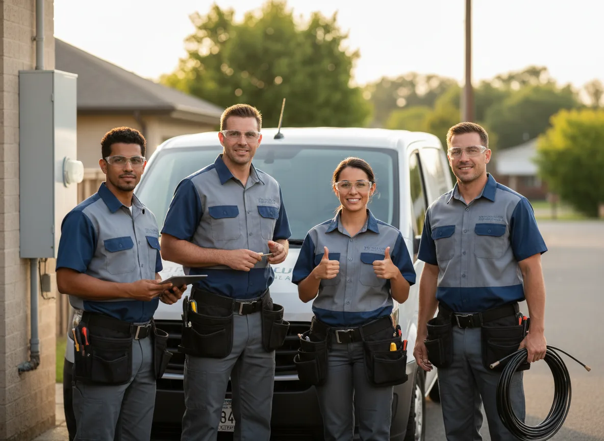 Residential electrical contractor serving homeowners in Prairie Du Sac, WI